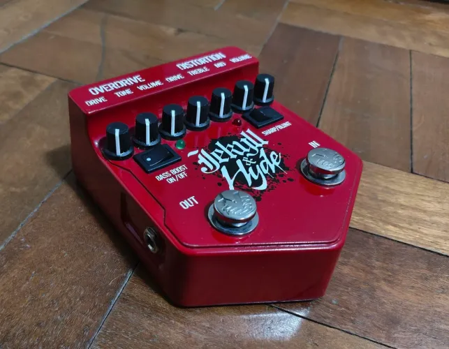 Pedal Visual Sound Jekyll and Hyde 
