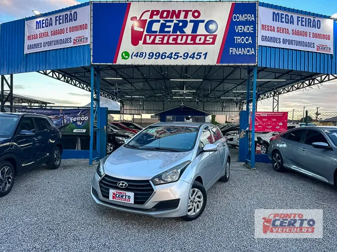 Hyundai HB20 Comfort Plus 1.0 TB Flex 12V Mec. 2018