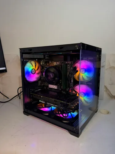 PC GAMER RYZEN 5 8500G + 32GB DDR5 + RTX 3070