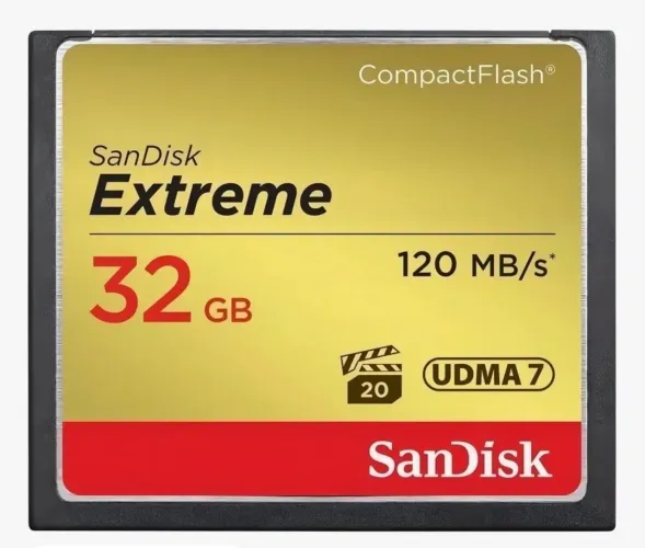 Compact Flash 32gb