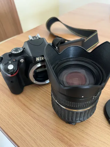 Câmera fotográfica Nikon D5100