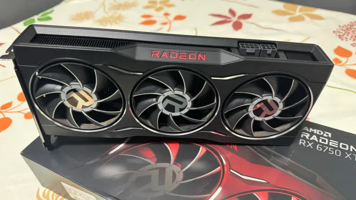Placa de Vídeo RX 6750XT - XFX - 12GB GDDR6 (Aceito Cartão)