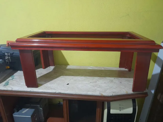 Mesa sem tampo