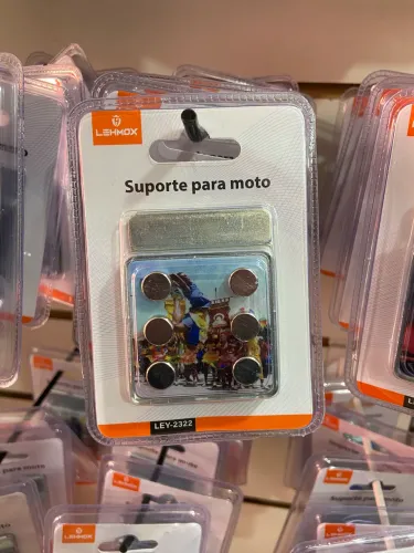 Suporte magnético(ímã) para moto