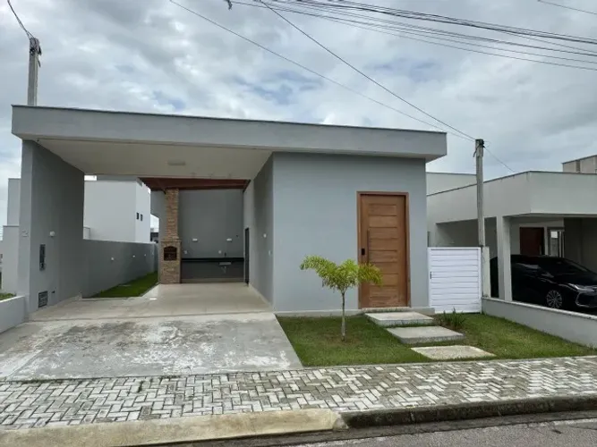 Condomínio Ecoville 1 - Casa Térra 3/4 sendo 2 suítes de 120 m², 2 vagas por 569.999,00