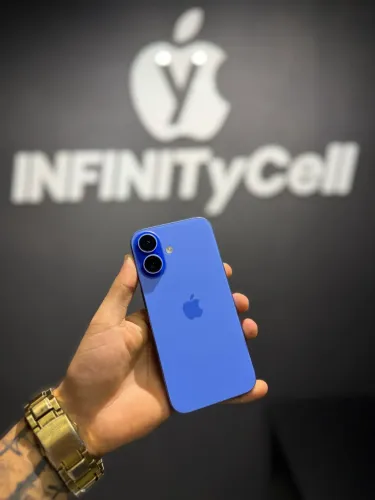 IPHONE 16 5G 256 GIGAS AZUL 