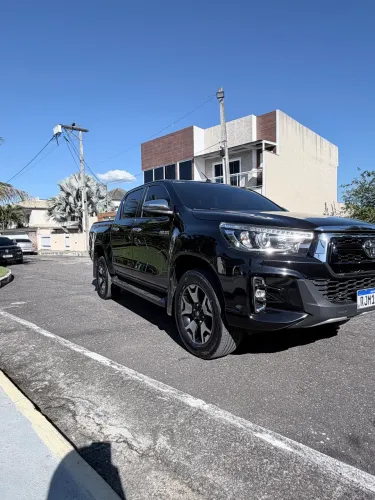 Toyota Hilux CD SRX 4X4 2.8 TDI 16V Diesel Aut. 2020