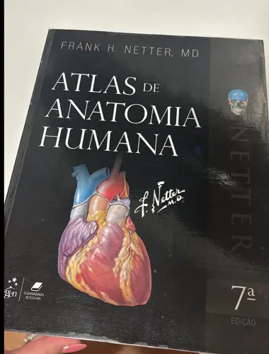 Netter Anatomia 7 + Netter para colorir