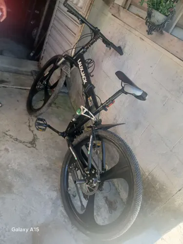 Bicicleta dobrável 