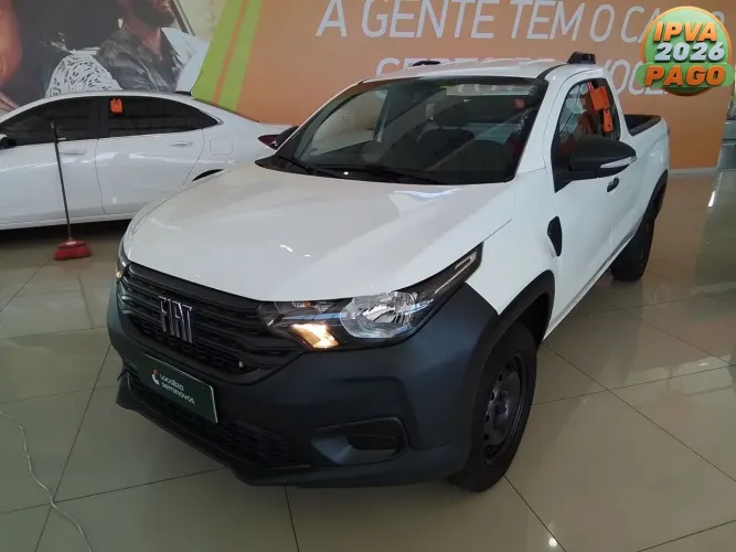 Fiat Strada Endurance 1.3 Flex 8V CS 2025