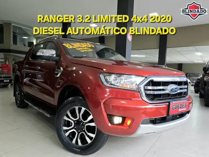 Ford Ranger Limited 3.2 20V 4X4 CD Aut. Dies. 2020