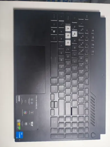 Teclado Notebook Asus Tuf Gaming A15 / F15