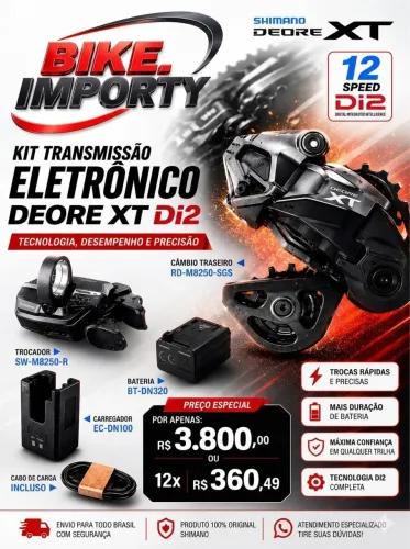 Shimano deore xt di2 m8250