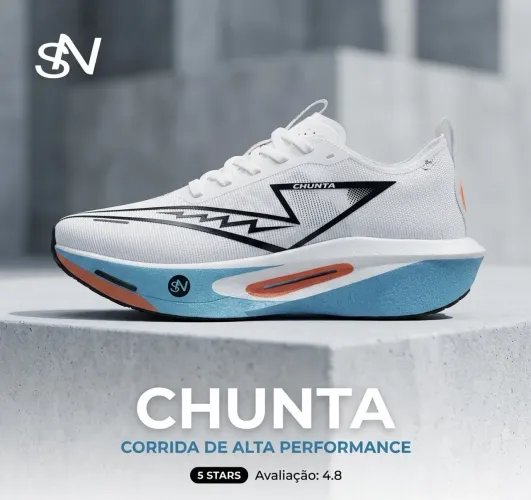 CHUNTA COM PLACA DE CARBONO NOVO