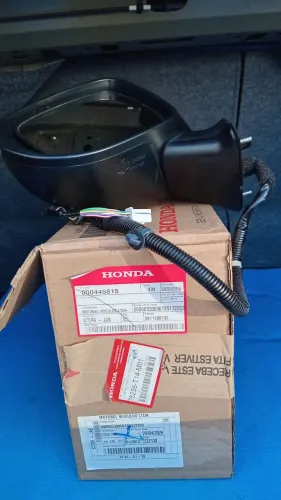 Retrovisor honda city 2024 LADO ESQUERDO (lado do motorista)