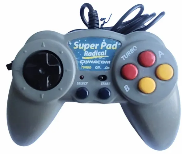 Controle Dynacom turbo game Phantom hi top game