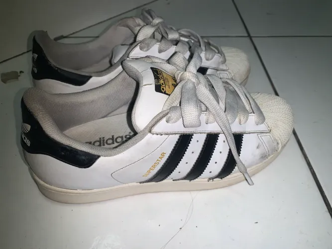 tênis Adidas superstar branco original