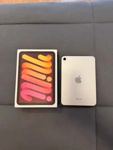 iPad mini 7 (A17 Pro) Wi-Fi 128gb Prata
