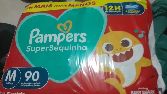 Fraldas Pampers e Mônica (M)