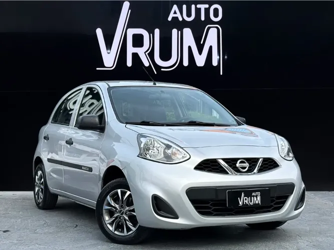 Nissan March S 1.0 12V Flex 5P 2016