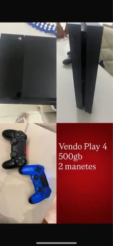Videogame PS4