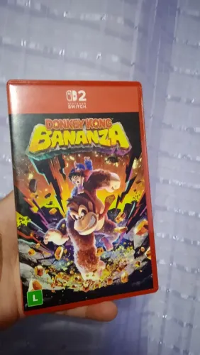 Donkey Kong bananza Nintendo Switch 2