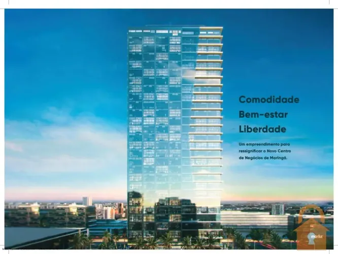 Salas Comerciais à Venda no Centro de Maringá