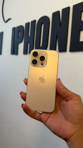 iPhone 16 Pro com acessórios, entrega e garantia!