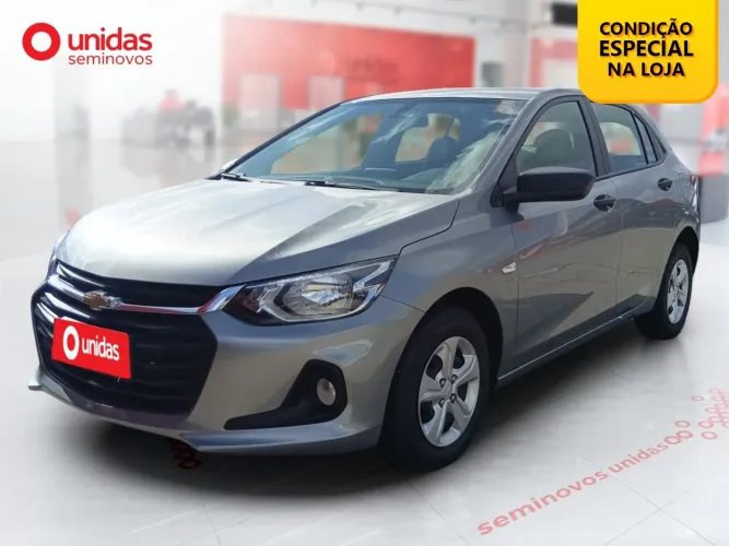 Chevrolet Onix Hatch 1.0 12V Flex Mec. 4P 2025