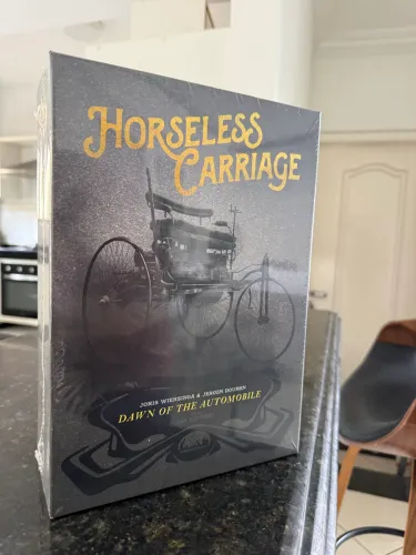 HORSELESS CARRIEGE
