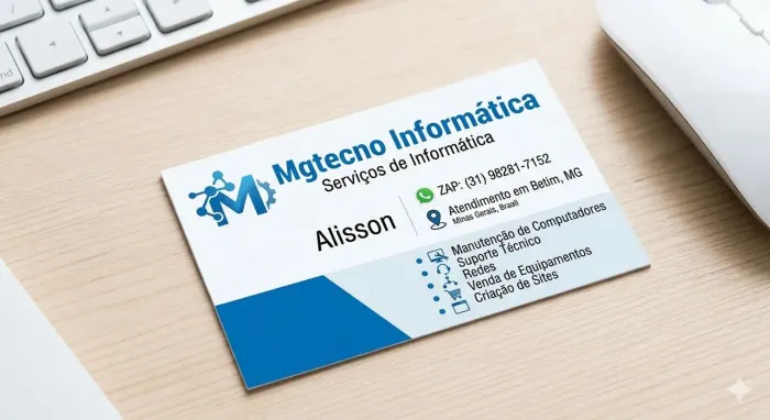 Assistência técnica informática 