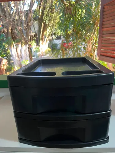 Gaveteiro Organizador com 2 gavetas