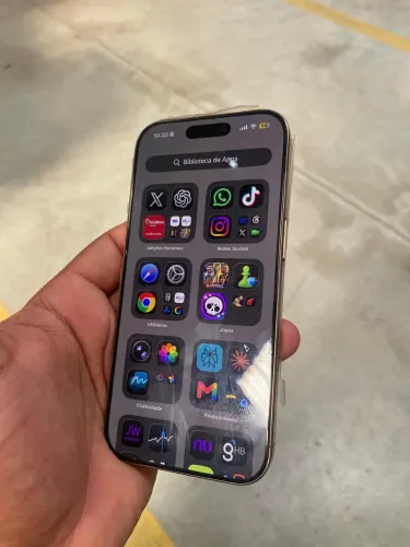 iPhone 16 Pro / Aceito trocas
