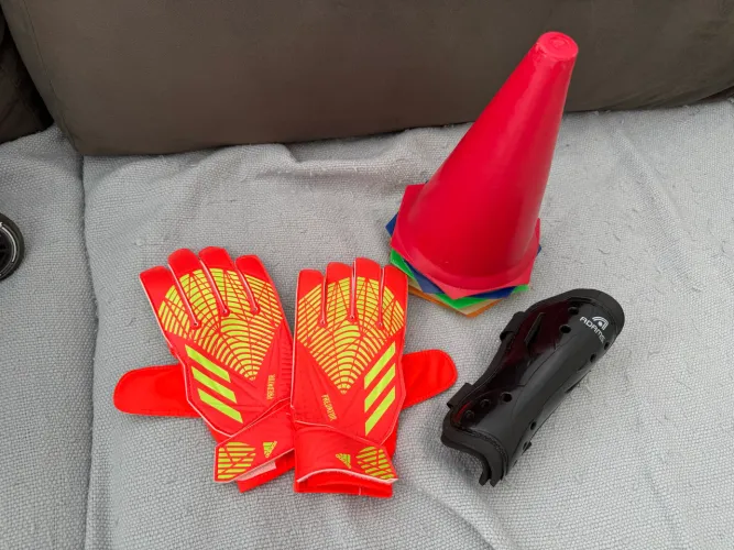 Futebol kit / Goleira / não inclui bolas