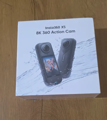 Camera Insta360 X5 8k Action Cam Lacrada 