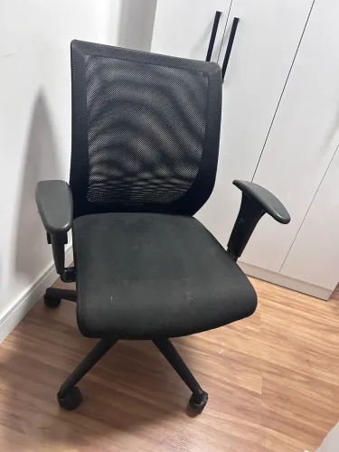 Cadeira Giratória Para Trabalho/Jogar