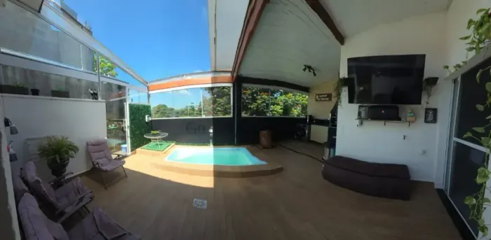 Oportunidade Casa Condomínio Terra Nova Eugenio de Melo 3 Dormitórios 90m²