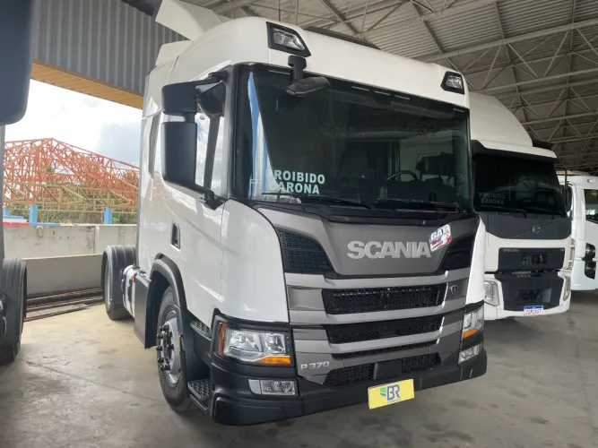 Scania P370 A 4x2 2024 Apenas 300 mil Km