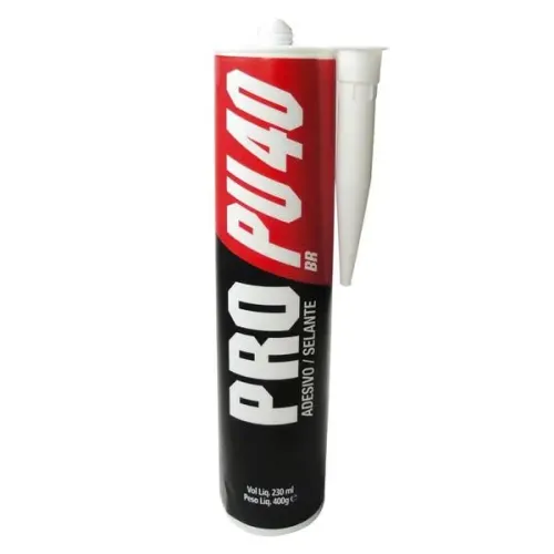 Selante Soudal Pro Pu 40br Branco 400g-230ml