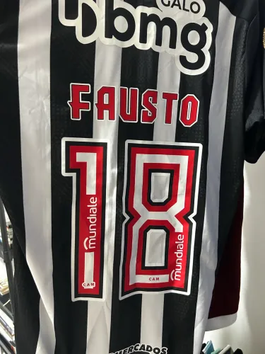 Camisa Atlético MG Galo 2024 - De jogo - M