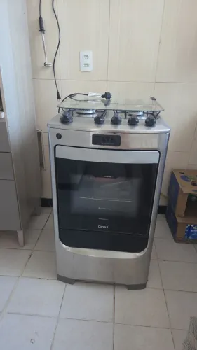 VENDO fogão Consul 4 bocas, acendimento automático, timer