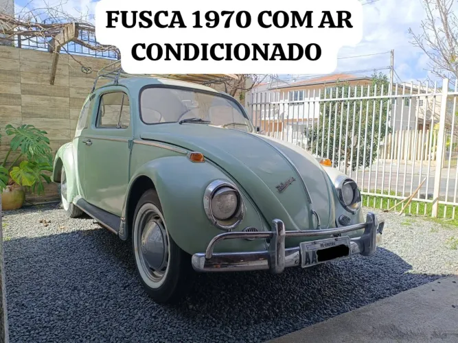 Volkswagen Fusca (álcool) 1970
