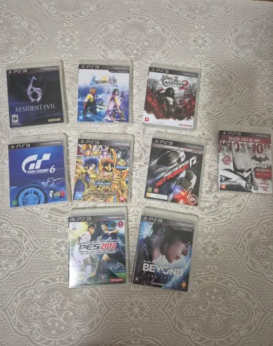 Lote de Jogos PS3