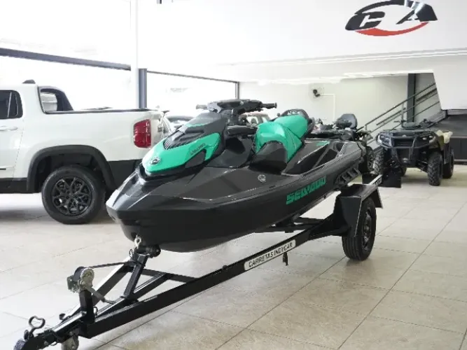 Sea-Doo GTI SE 170 2026 + Carretinha Indy Car
