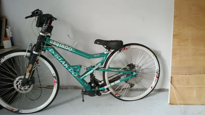 Bicicleta rebaixada 