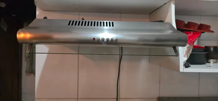 Depurador inox Electrolux 60 cm com iluminação e 3 velocidades