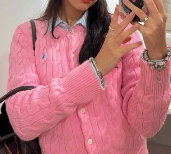 Cardigan de trico Ralph Lauren