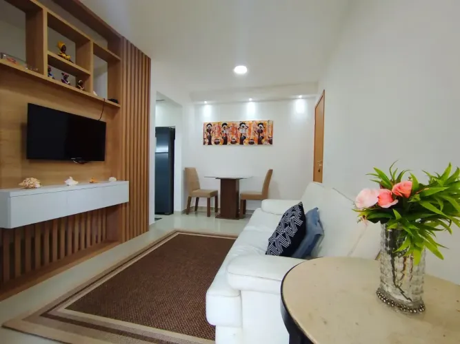 Belíssimo Apartamento 2/4 Totalmente Mobiliado No Mirantes Caminho do Mar em Pium