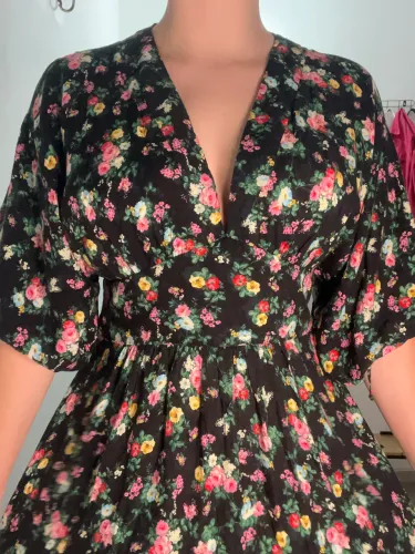 Vestido farm longo