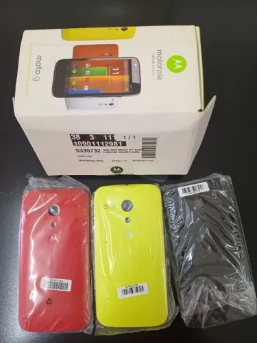 Capinhas celular Moto G colors